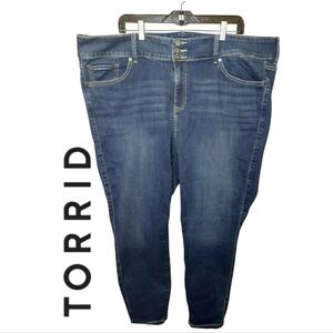 Torrid Super Soft Stretchy Jegging
